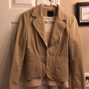 The limited tan blazer